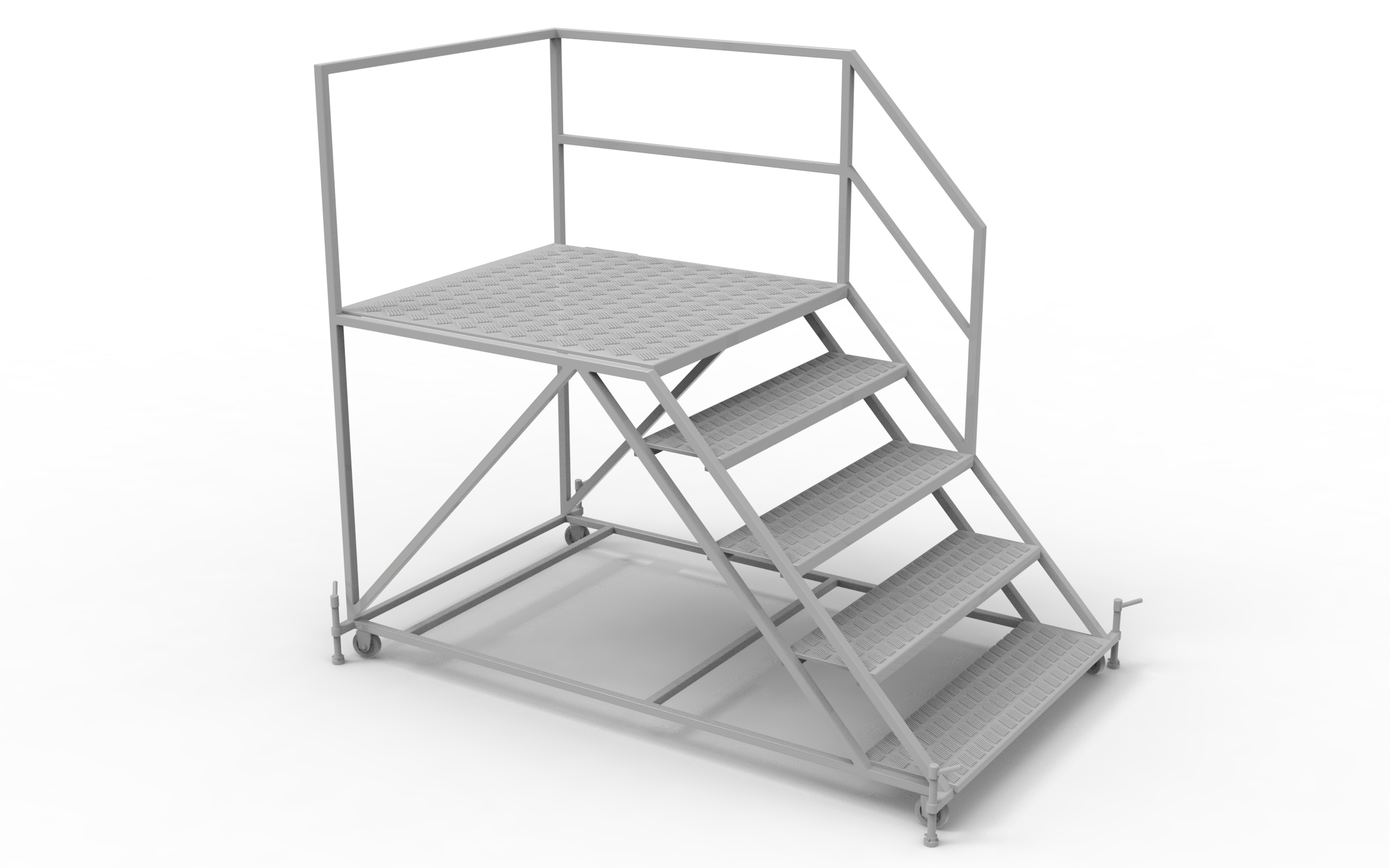 48603-1TMP Миниатюра Стремянка МИ-28 Temp Models