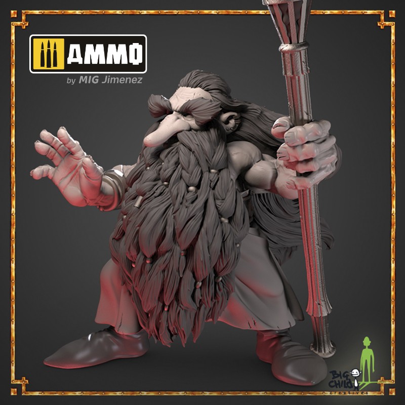 BCTK70006 Миниатюра Kryzstof Flintborn BIG CHILD