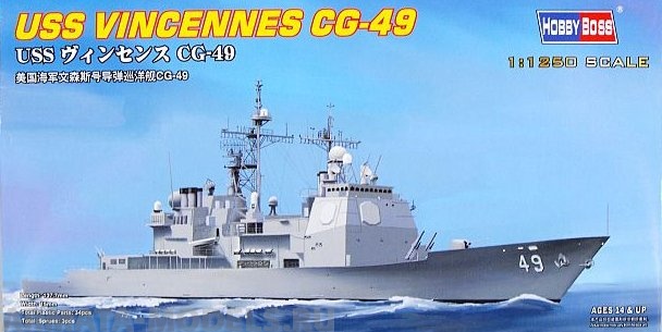 82502 Корабль USS Vincennes CG-49 Hobby Boss