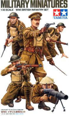 35339T Набор английской пехоты Tamiya