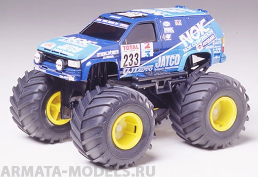 17011T NISSAN TERRANO (93 Paris-Dakar) Tamiya