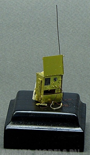 35048VM Фототравление 13R Short-wave Radio statson Soviet armi WWII