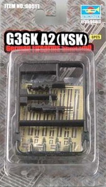 00517P Немецкий автомат G36K/KE Trumpeter