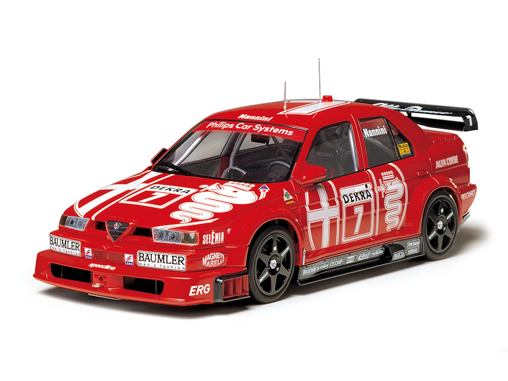 24137 Alfa Romeo 155 V6 TI Tamiya