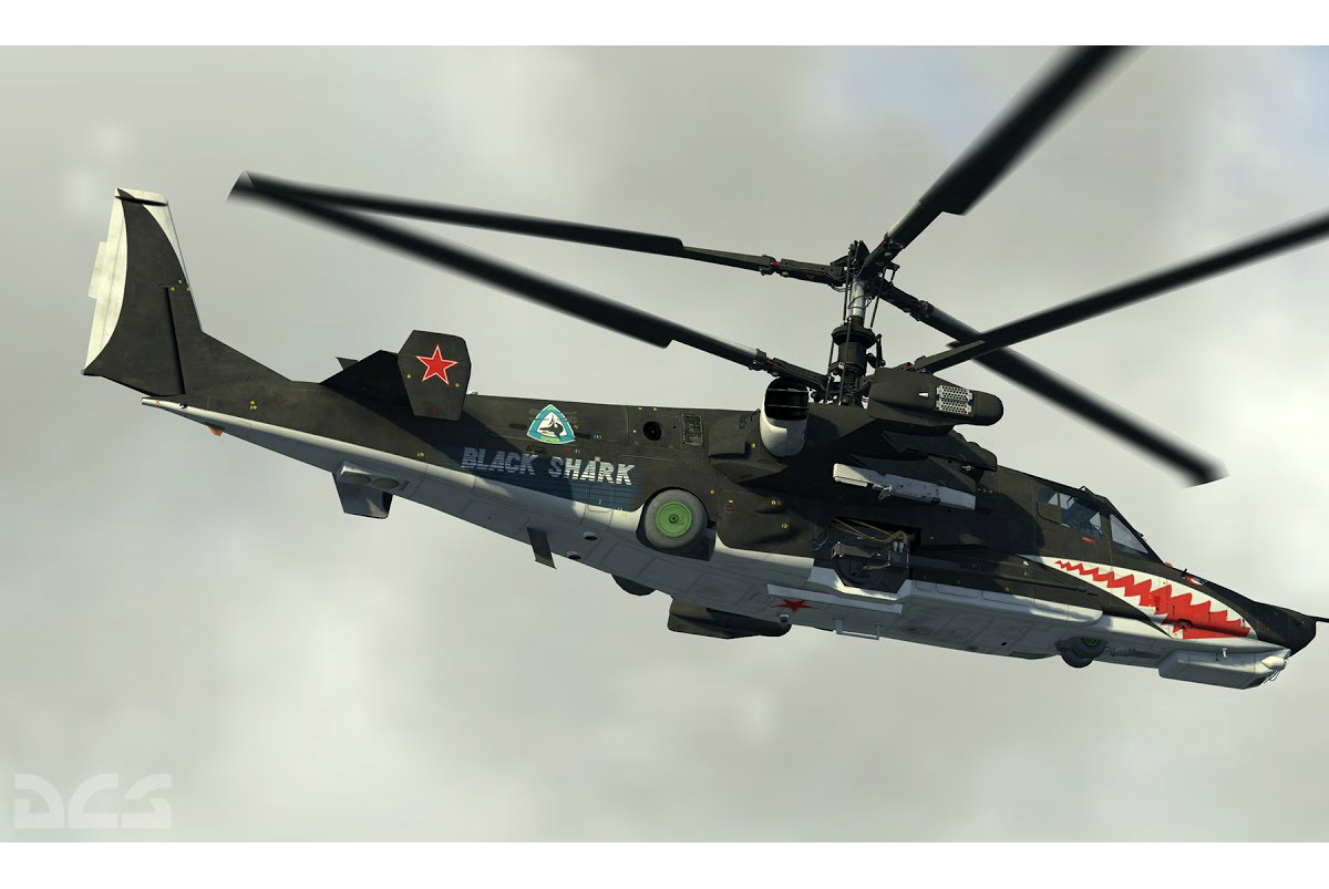 72040 Российский ударный вертолёт Тип 50 «Чёрная Акула» ARK model