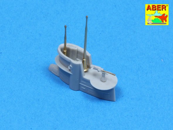 ABR-1:350-L-66  Дополнения для  Set of barrels and periscopes for german U-Boot type VII для  1/350