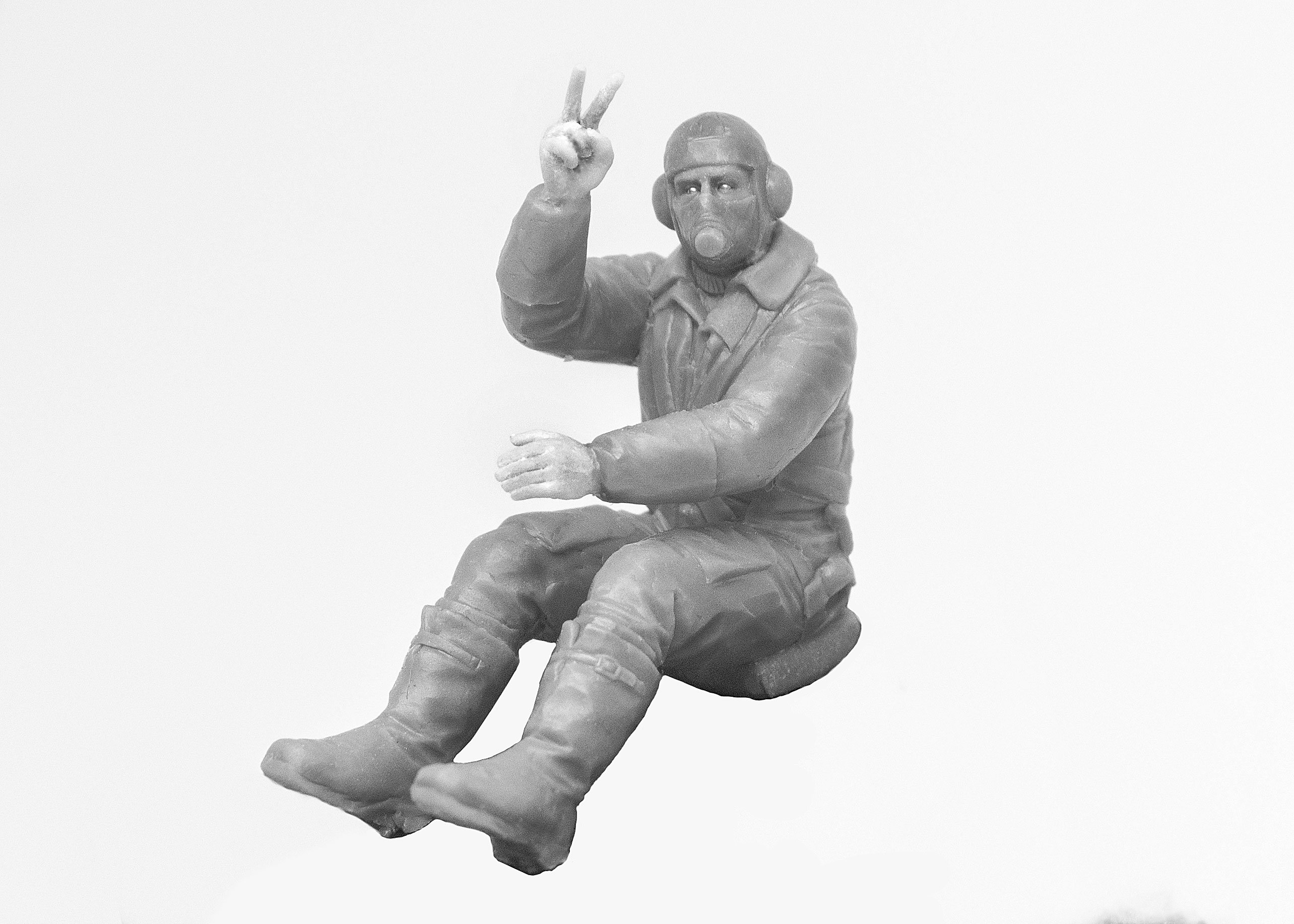 32105 Фигуры, Пилоты ВВС Великобритании (1939-1945) ICM