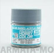H307  Краска водоразбавляемая художественная т.м. MR.HOBBY  10мл  GRAY FS36320