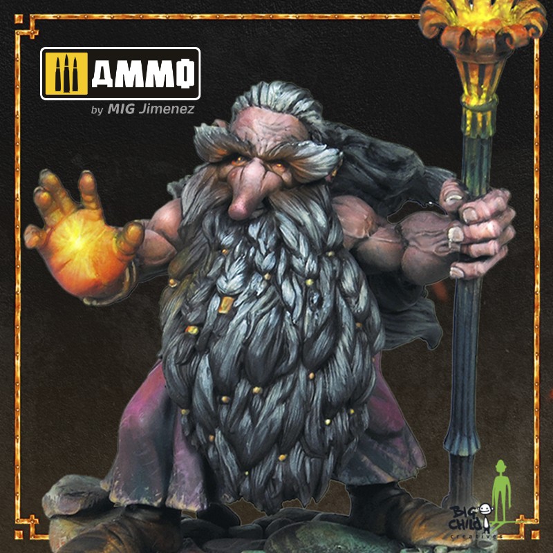 BCTK70006 Миниатюра Kryzstof Flintborn BIG CHILD