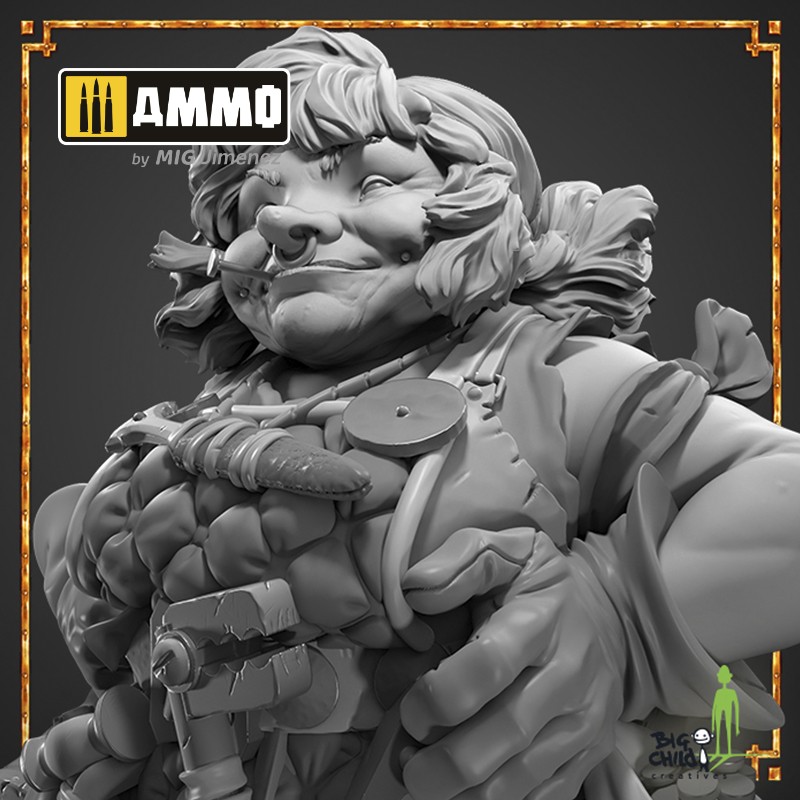 BCTK70004 Миниатюра Audrey Ironhand BIG CHILD