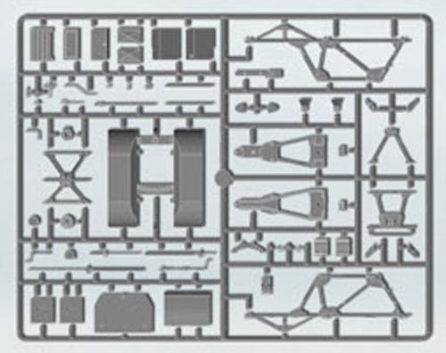 35512 БМ 13-16, система залпового огня ICM