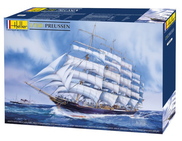 80894HL Парусник  Пруссия (1:150)