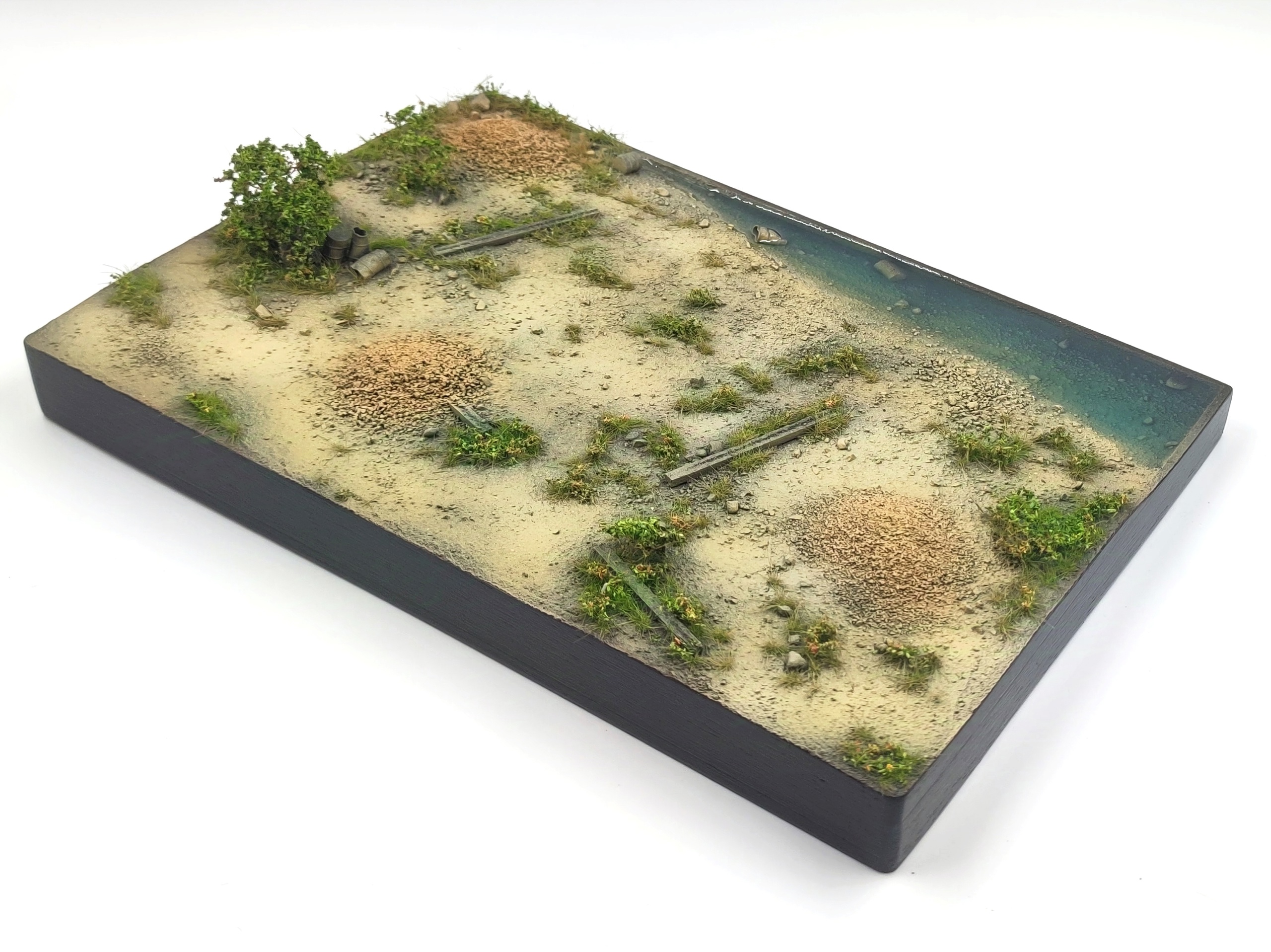 HE-72123 Подставка на берегу Размер 32*22см