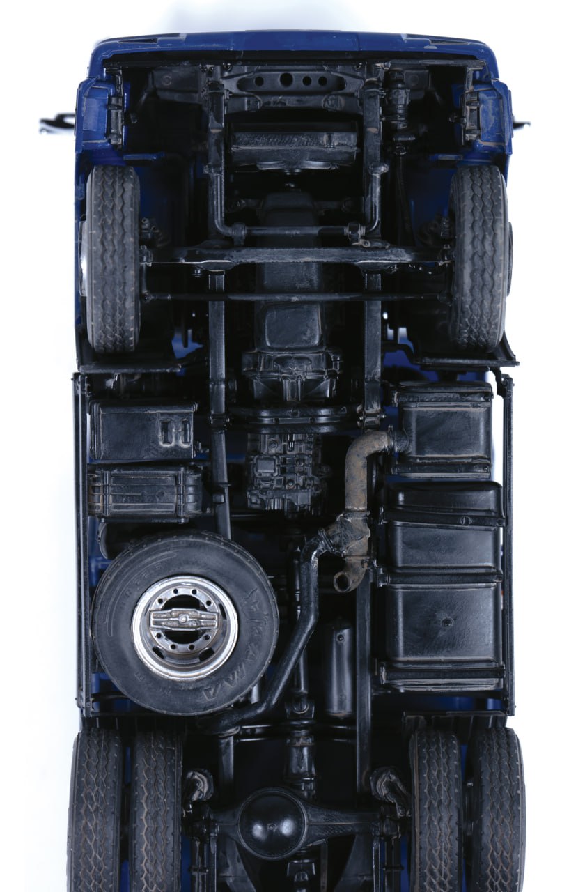 43006 KAMAZ-65115 Самосвал Звезда