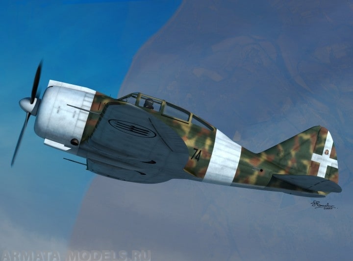 SW72111 Самолет Re 2000 Falco (Sword) 1/72 Sword