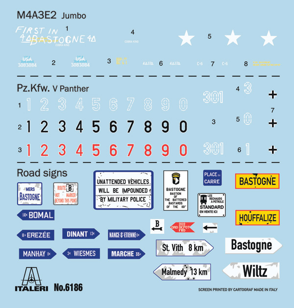 6186ИТ ОСАДКА БАСТОНИ 1944 Mdf Edition 80-я годовщина