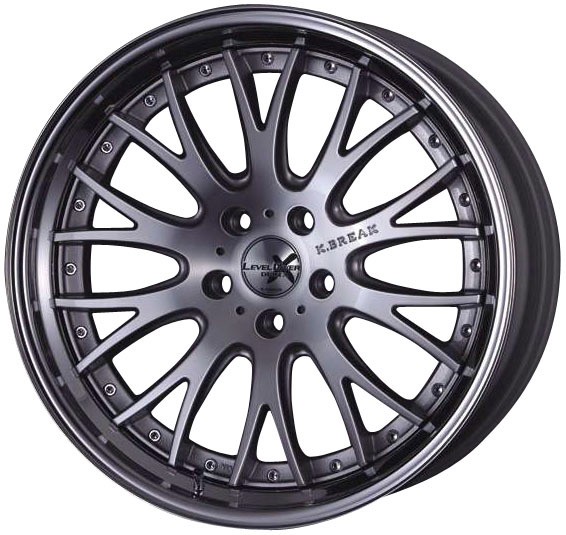 06115 K-Break Level Over Delta X 19inch Aoshima