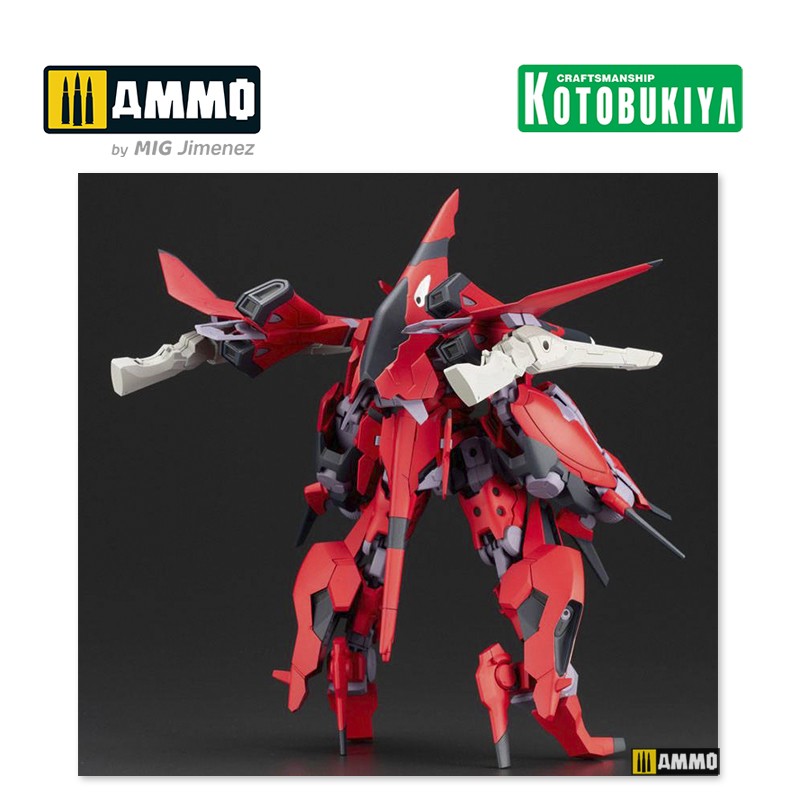 KTOFA115 Сборная модель Frame Arms Plastic Model Kit 1/100 XFA-CnB Bergflinker KOTOBUKIYA