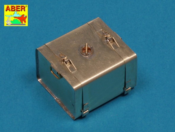 ABR-16-046  Дополнения для  Russian Heavy Tank KV-1 vol 4-Box type lubricant tank для Tamiya 1/16