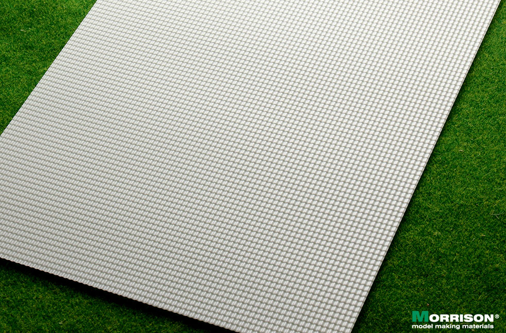 041mch100 Объёмная текстура металлочерепицы М 1:100. (Лист А4-19см.х28см.)