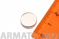 1212273MG Неодимовый магнит диск 12х3 мм