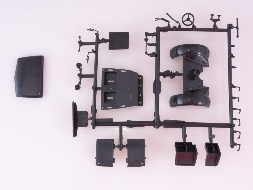 1372AVD Сборная модель Топливозаправщик Т3-200 AVD Models
