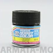 H059 Краска водоразбавляемая художественная т.м. MR.HOBBY  10мл  IJN GREEN