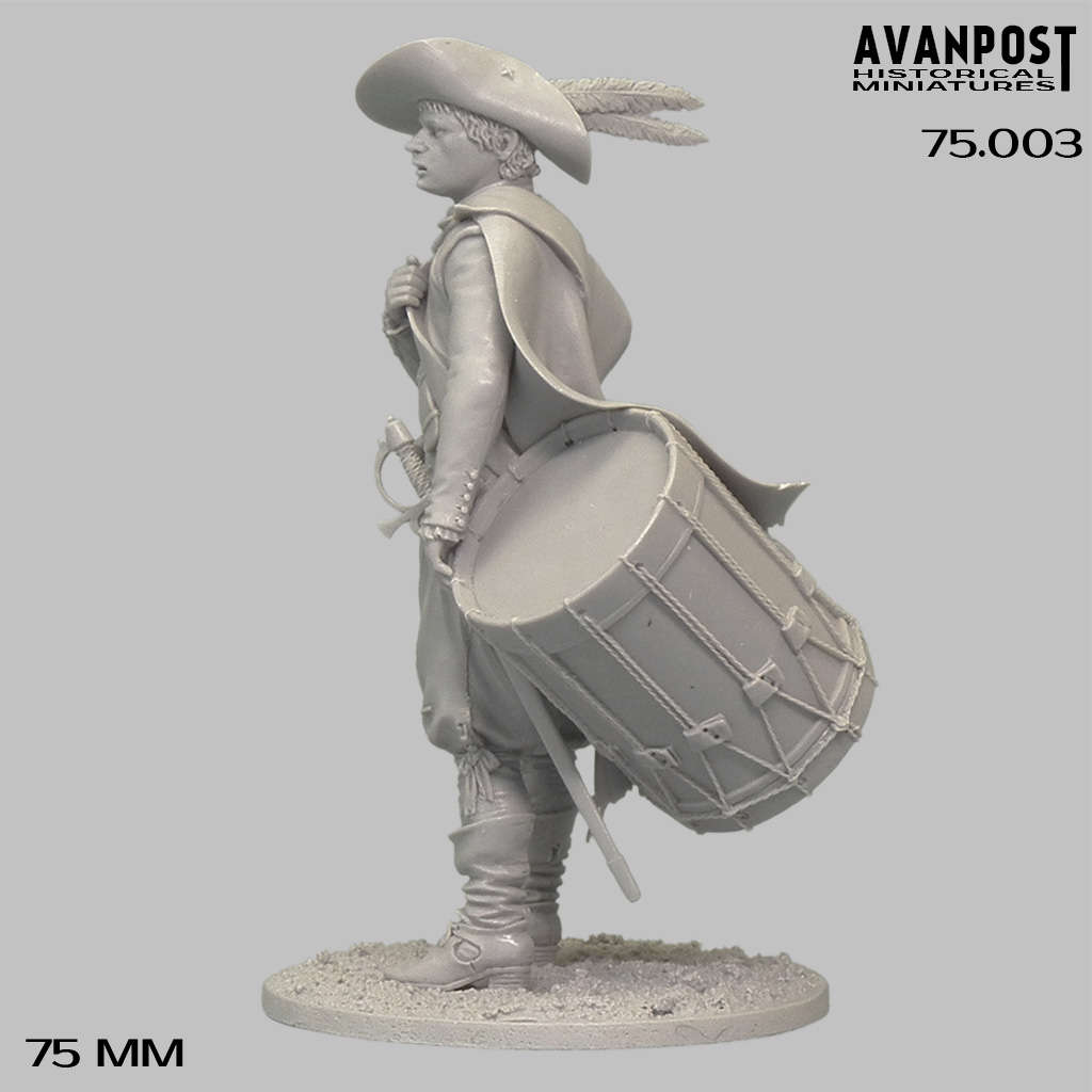 75.004АП Барабанщик, XVII в Аванпост