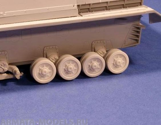 RE35-155 Дополнение для моделей Pz. Kpfw. IV Road Wheels (Ausf  H-J)