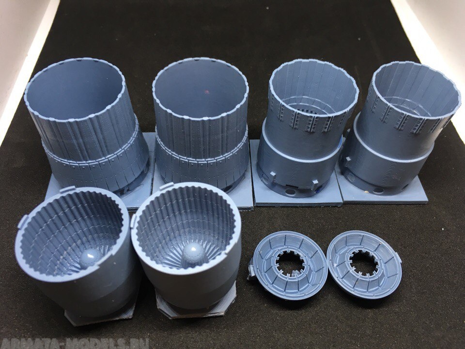 AM3201 Сопла Су-27 Arma Models