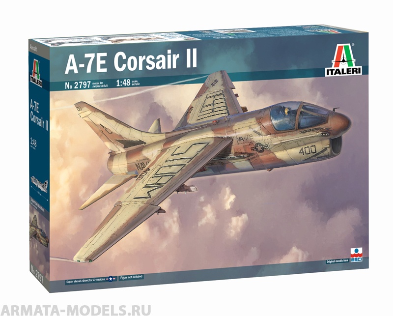 2797ИТ Самолет A-7 CORSAIR II Italeri