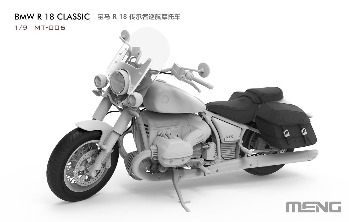 MT-006 Сборная модель R18 CLASSIC MOTORGYCLE SERIESMT-006 Meng