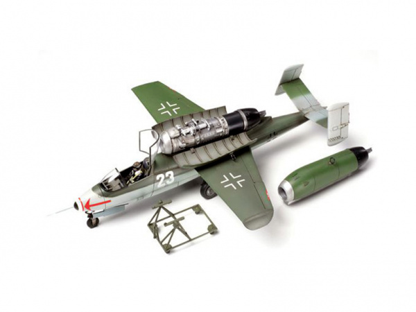 61097T Heinkel He162 A-2 Salamander Tamiya