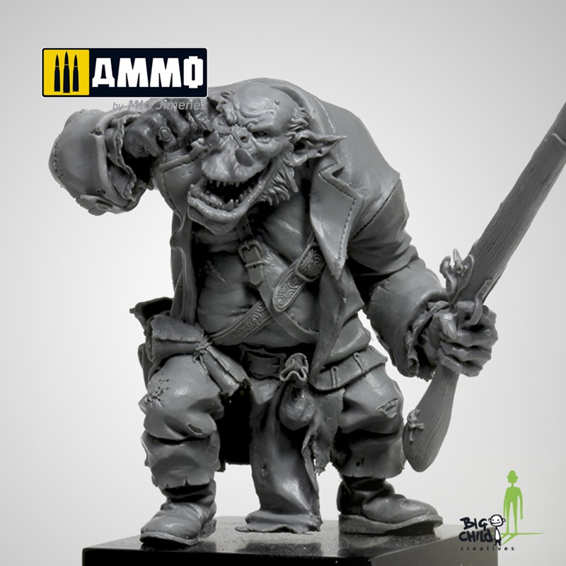 BCBS700004 Миниатюра Tumaruk the Cartographer BIG CHILD