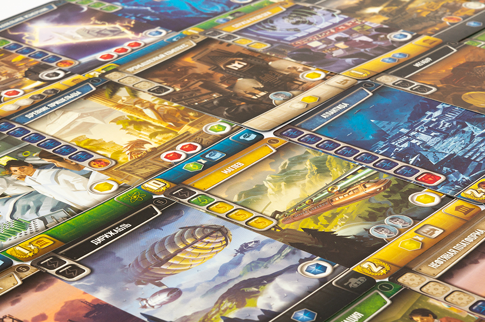 PG17327EUR Игра настольная Этот безумный мир