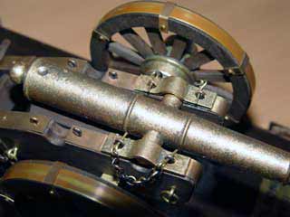 MAN804 NAPOLEONIC CANNON масштаб 1:17 Mantua