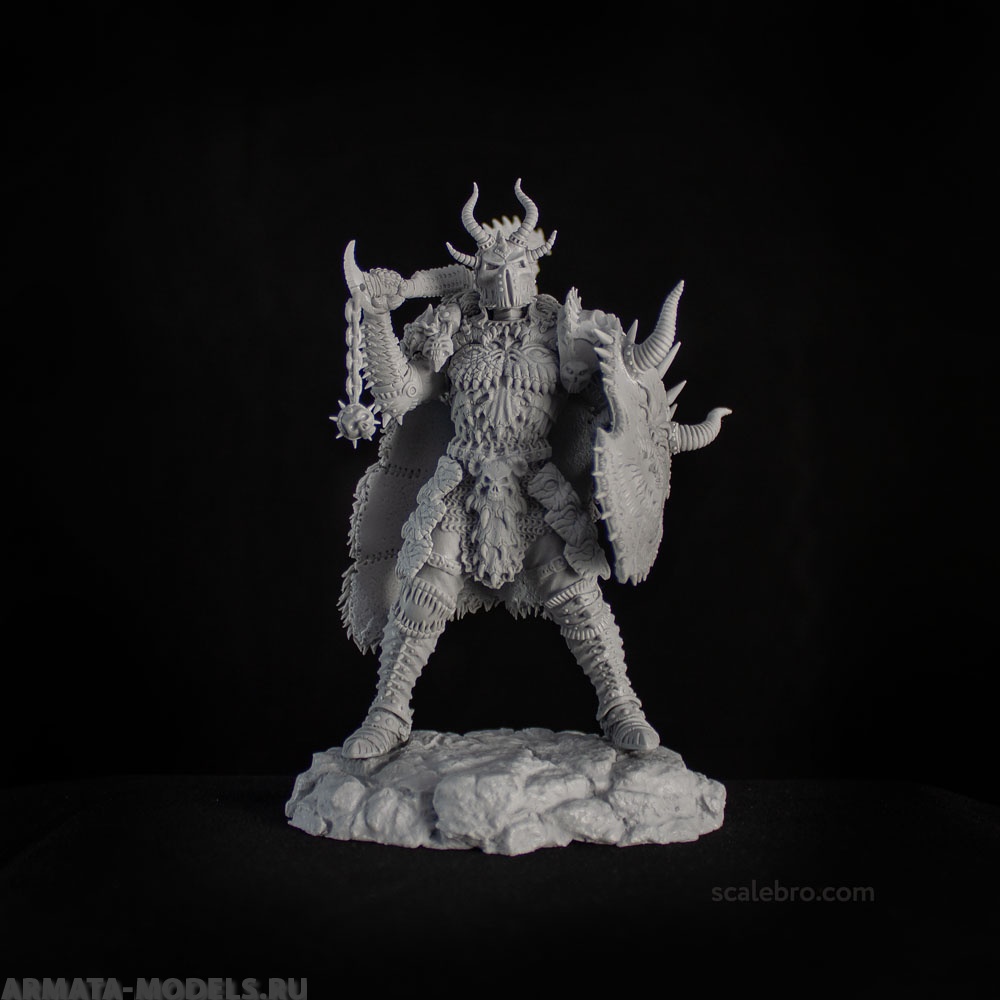 FW-002 Декоративная фигурка из смолы Темный рыцарь (Dark Knight)   75 mm ScaleBro