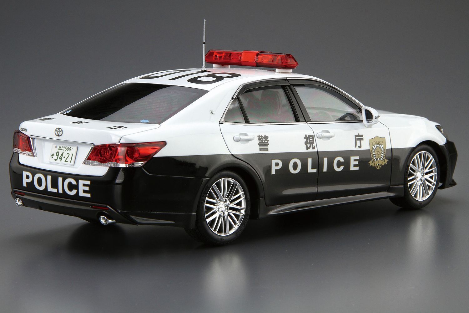 05752 Toyota Crown Patrol Car GRS214 '16 Aoshima