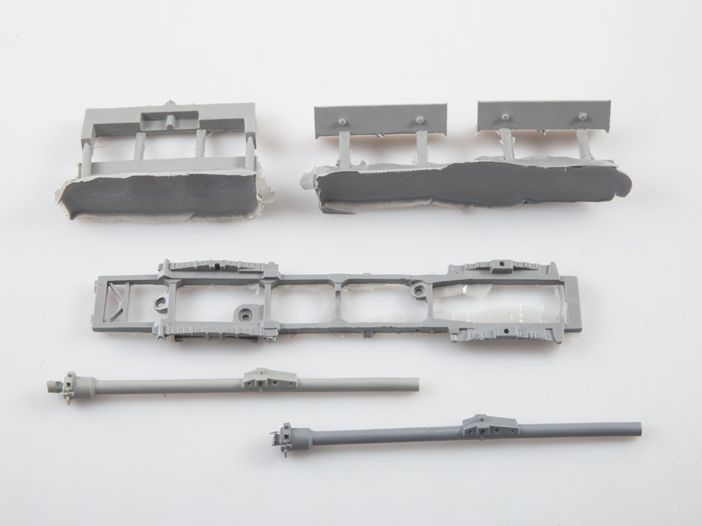 1488AVD Сборная модель Пожарная автоцистерна Ikarus-526 AVD Models