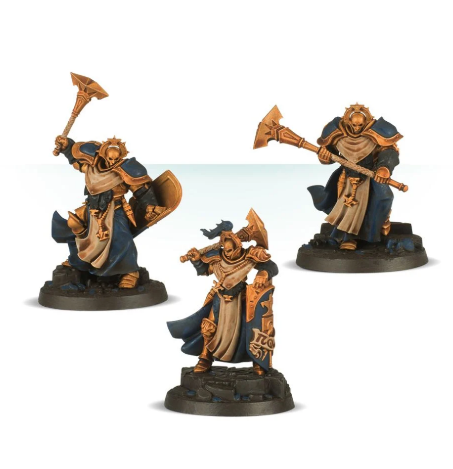 60-10-60GW Набор Грозорожденные Вечные + краски (Stormcast Eternals + Paint Set)