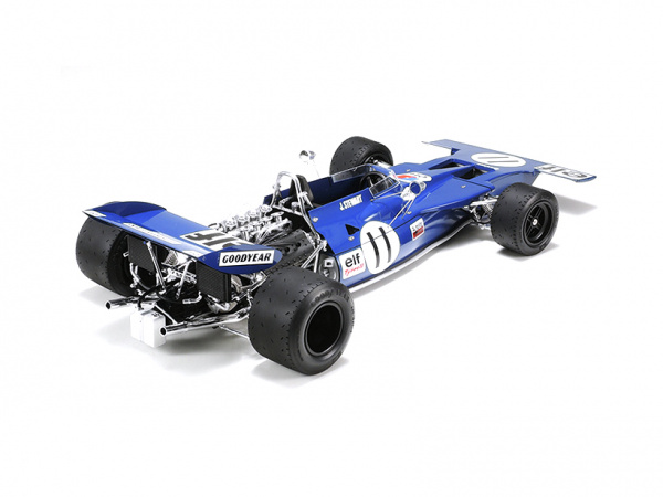 12054T Tyrrell 003 1971 Monaco GP - с фототравлением Tamiya