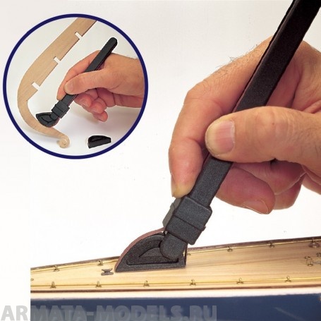 AMATI7393 Фигурный шкурник