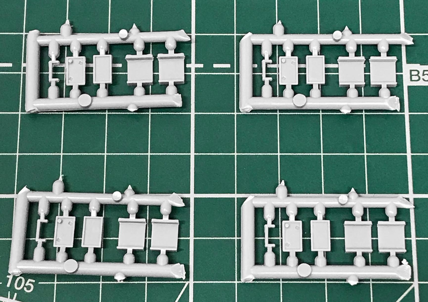 MQ35040 Боевая обвеска танка Валентайн