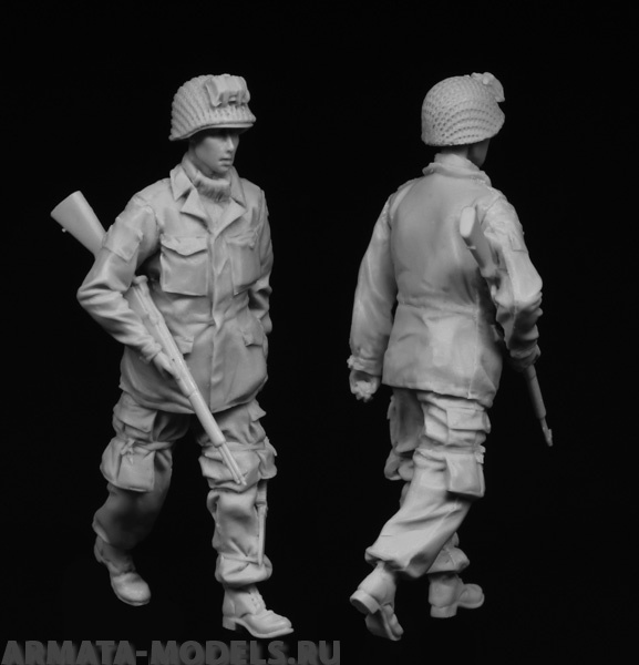 3155STAL Американский десантник Stalingrad