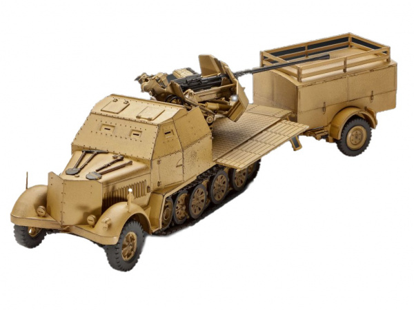 03195 Полугусеничный тягач Sd Kfz 7/1 Revell