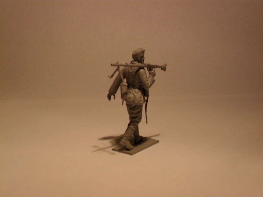 Набор фигурок 35639 Фигуры Германская пехота (1939-1942 г.) ICM