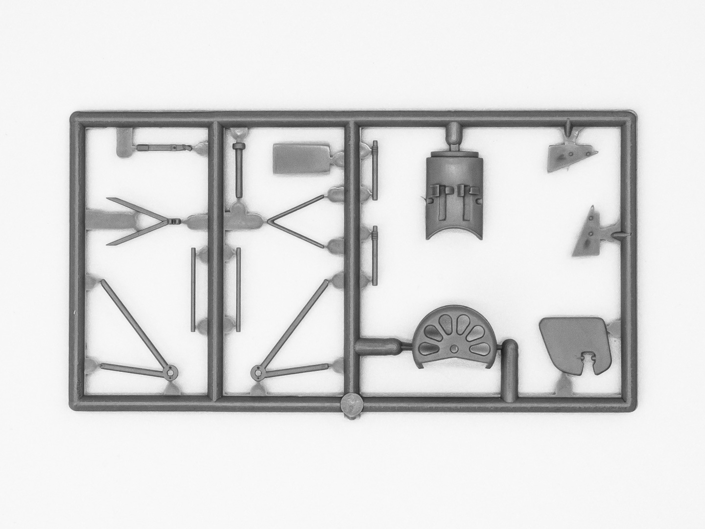 72121 Пфальц E-IV, германский истребитель І Мировой войны ICM