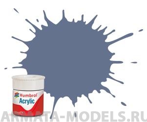 AB0096 Краска акриловая No 96 Royal Air Force Синий- Матовый -14ml Acrylic