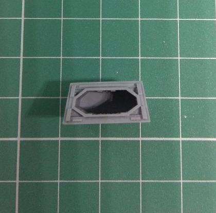 AM2703 Дополнение для Звездного Разрушителя 9057 - Мусорный отсек, 1/2700