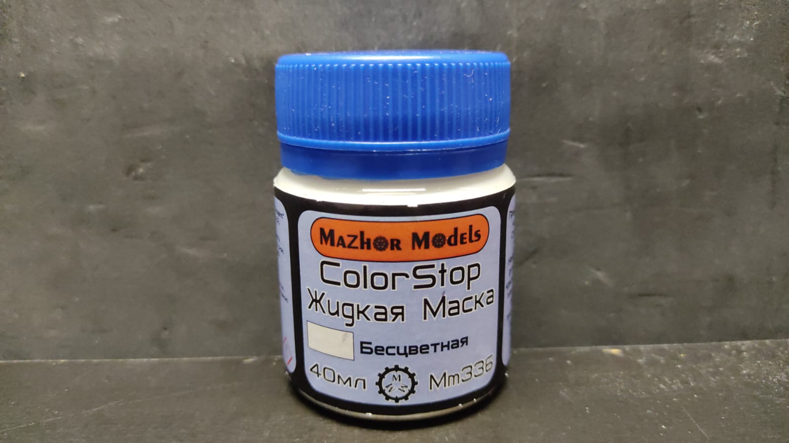 MM336 Жидкая маска (Color stop) Бесцветная 40 мл